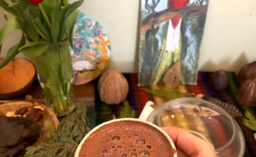 Posvátné kakao u Vás doma