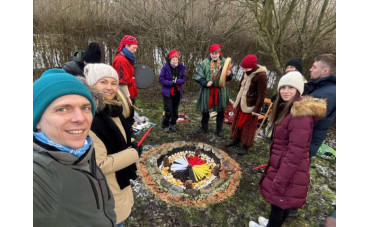 Oslava Jarní Rovnodennosti a Ceremonie ohně a Kakao 22.3.2025