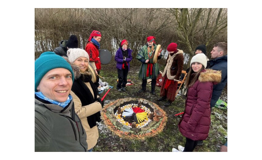 Oslava Jarní Rovnodennosti a Ceremonie ohně a Kakao 22.3.2025