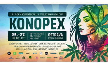 Potkáme se na Konopexu?