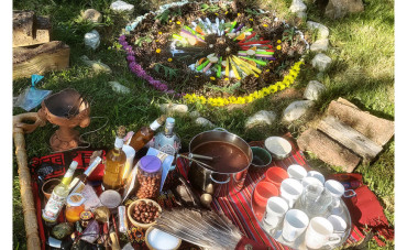 Oslava Zimního Slunovratu a sdílení Posvátného Kakaa 20.12.2025